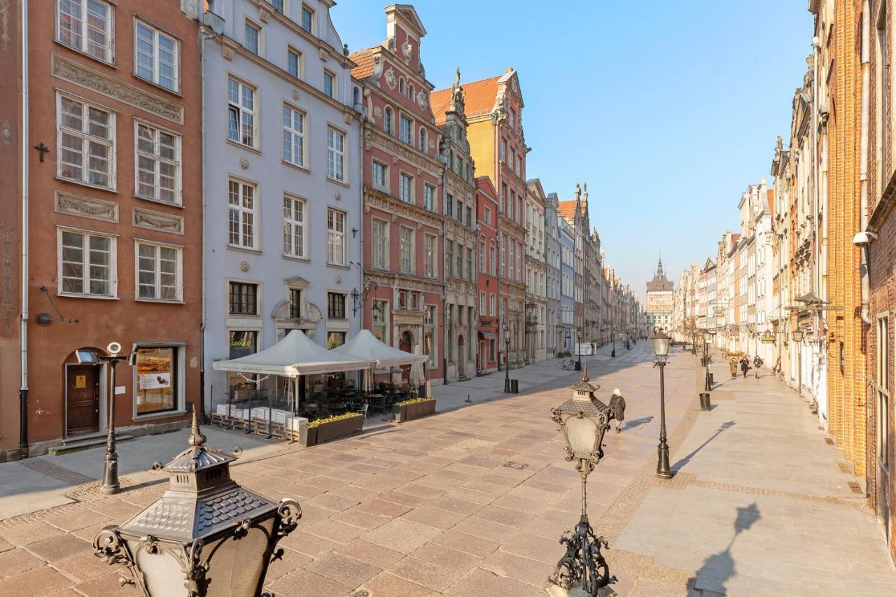 Pola By Q4Apartments - Heart Of The Old Town Гданьск Экстерьер фото